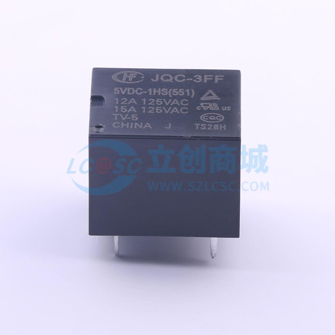 JQC-3FF/005-1HS (551)中文资料_最新报价_数据手册下载_HF(宏发