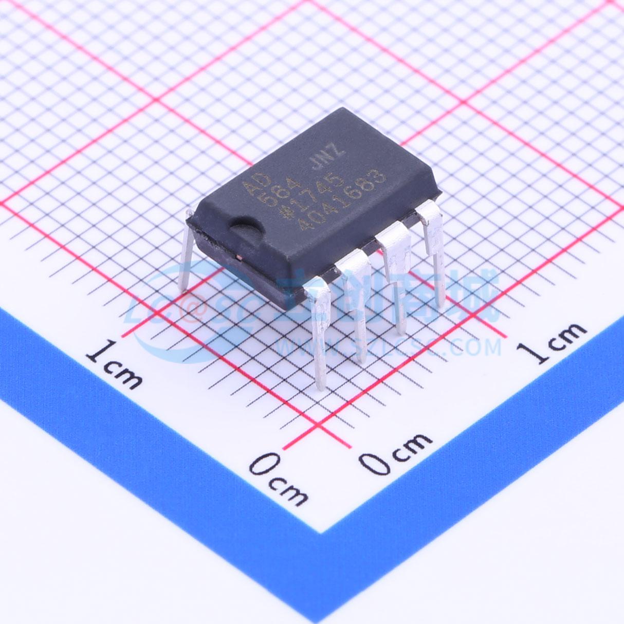 点击查看大图 AD584JNZ实物图