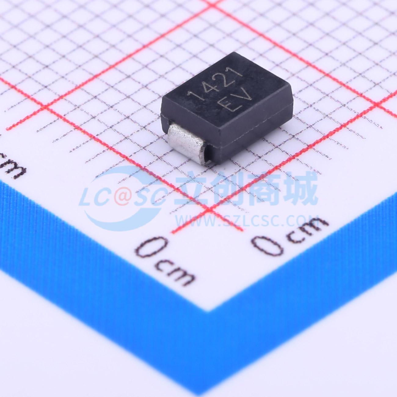 点击查看大图 SMBJ190CA实物图