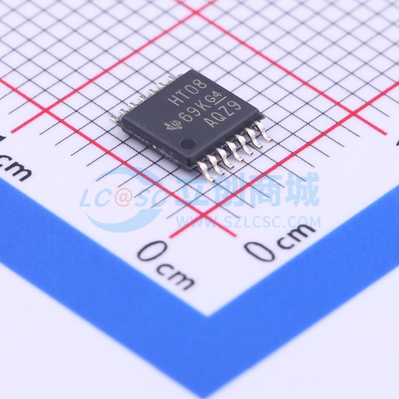 SN74HCT08PWR实物图