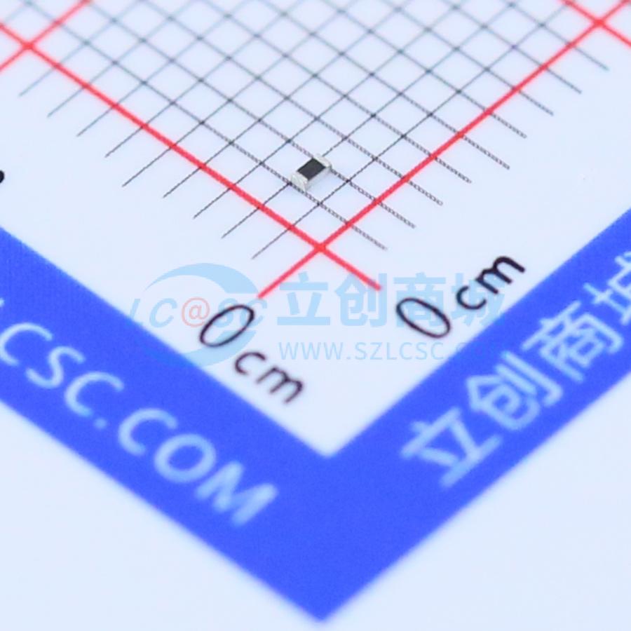 0402WGF620JTCE实物图