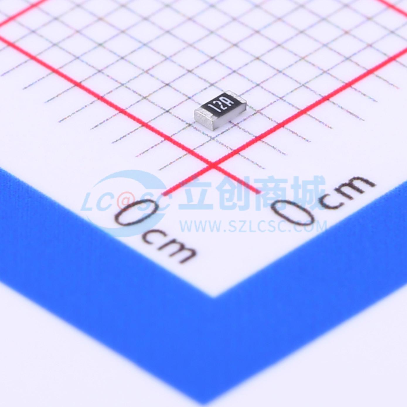 点击查看大图 0603WAF1300T5E实物图