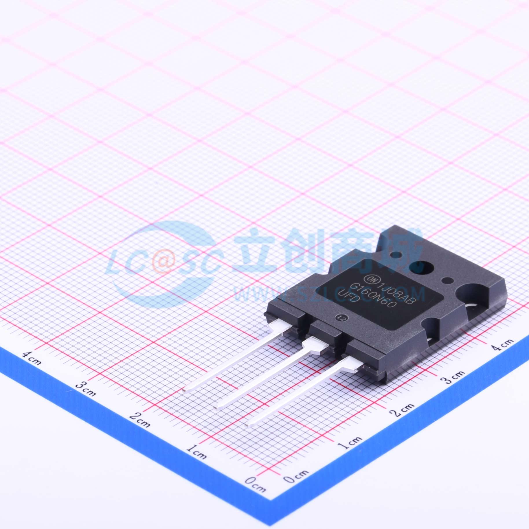 SGL160N60UFDTU实物图