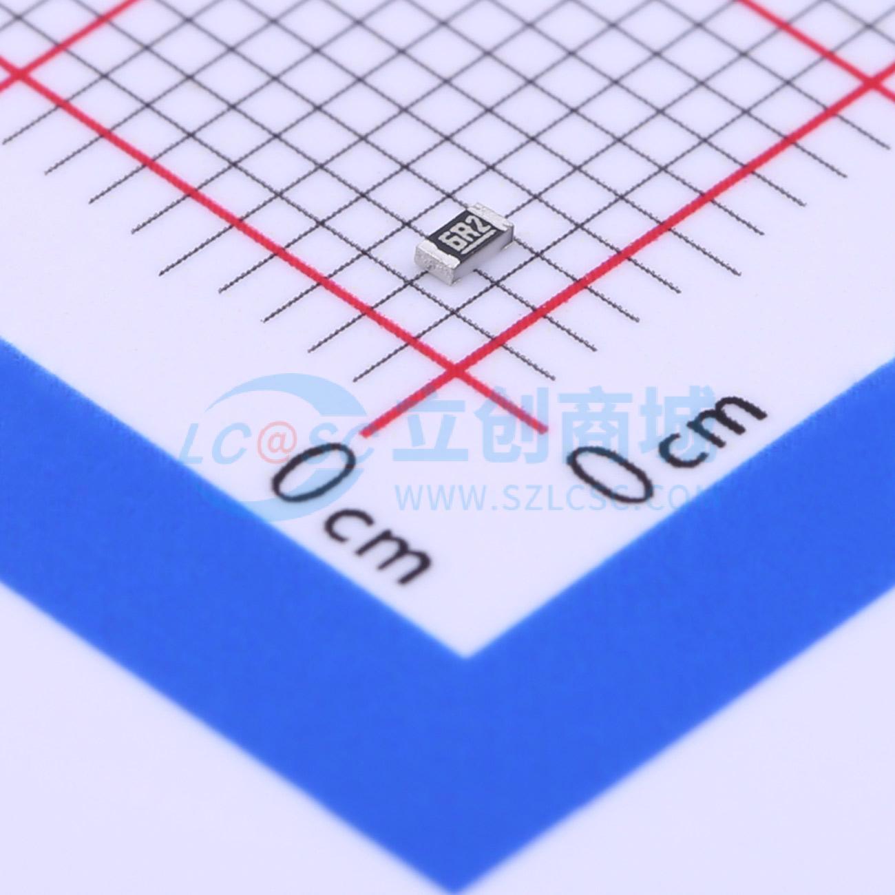点击查看大图 0603WAF620KT5E实物图