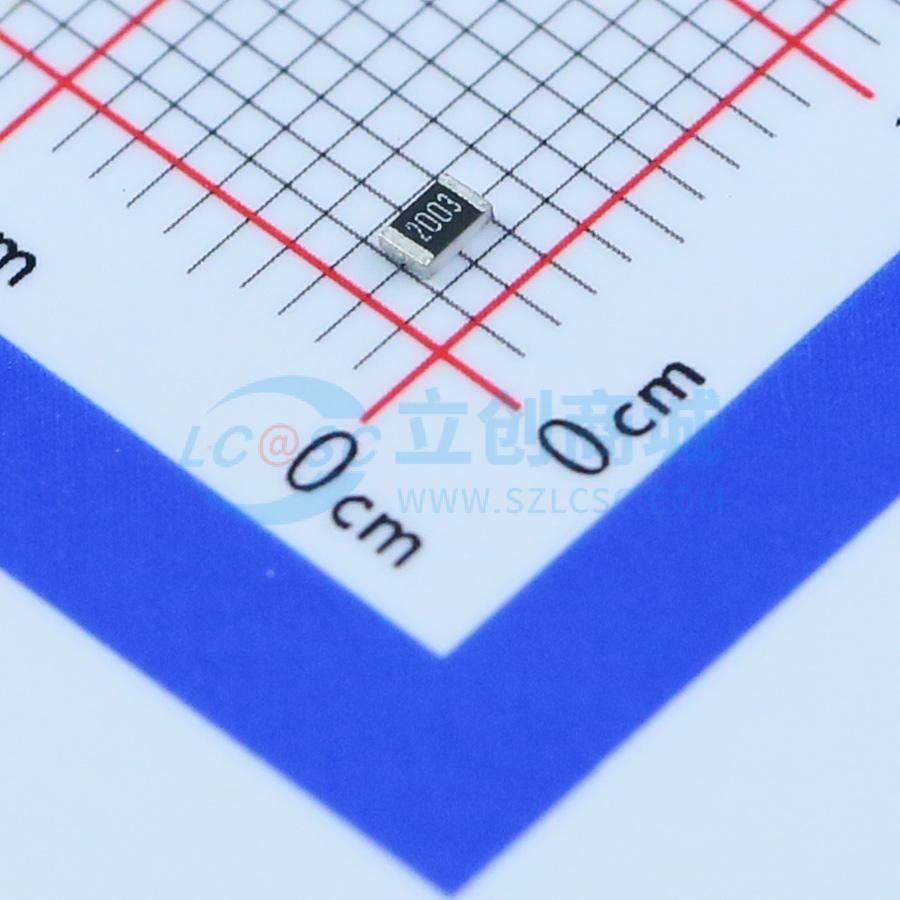 0805W8F2003T5E实物图