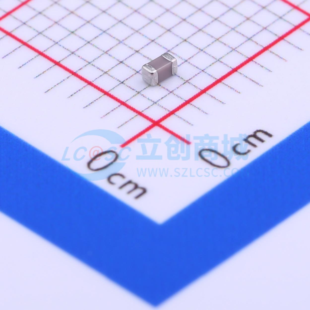 点击查看大图 CL10C181JB8NNNC实物图
