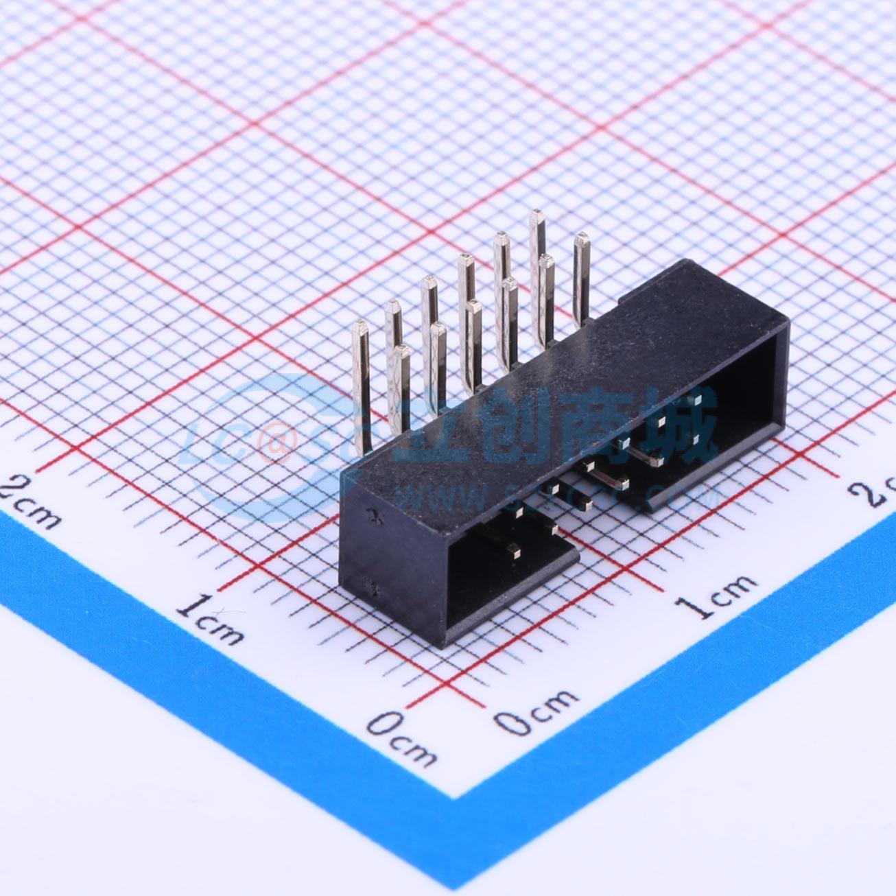 点击查看大图 2.0-2*6P弯简牛实物图