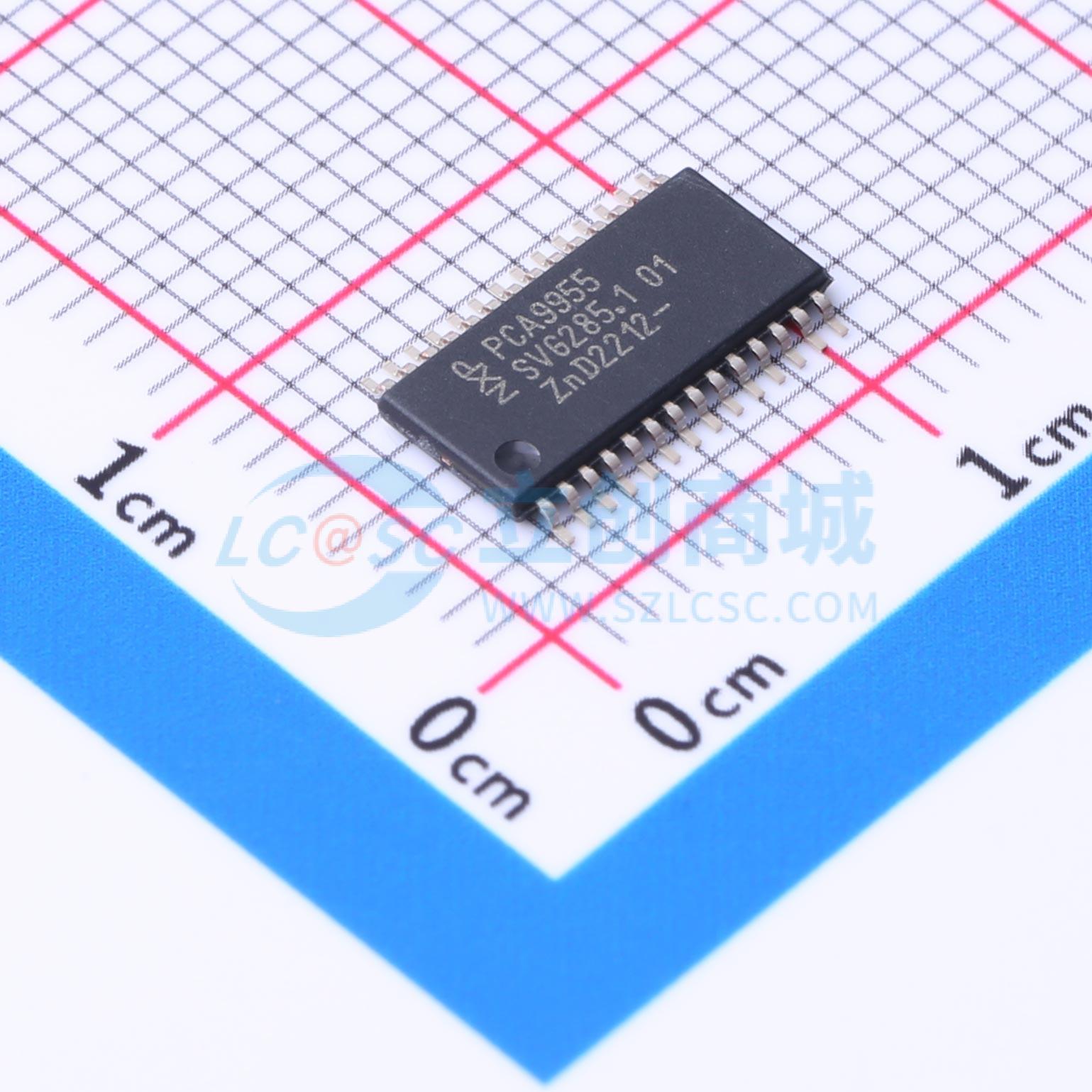 点击查看大图 PCA9955TW/Q900,118实物图