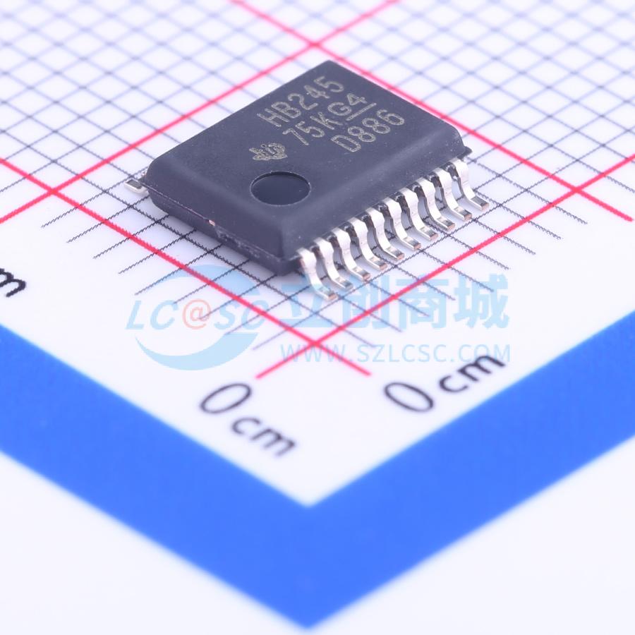 SN74AHCT245DBR实物图