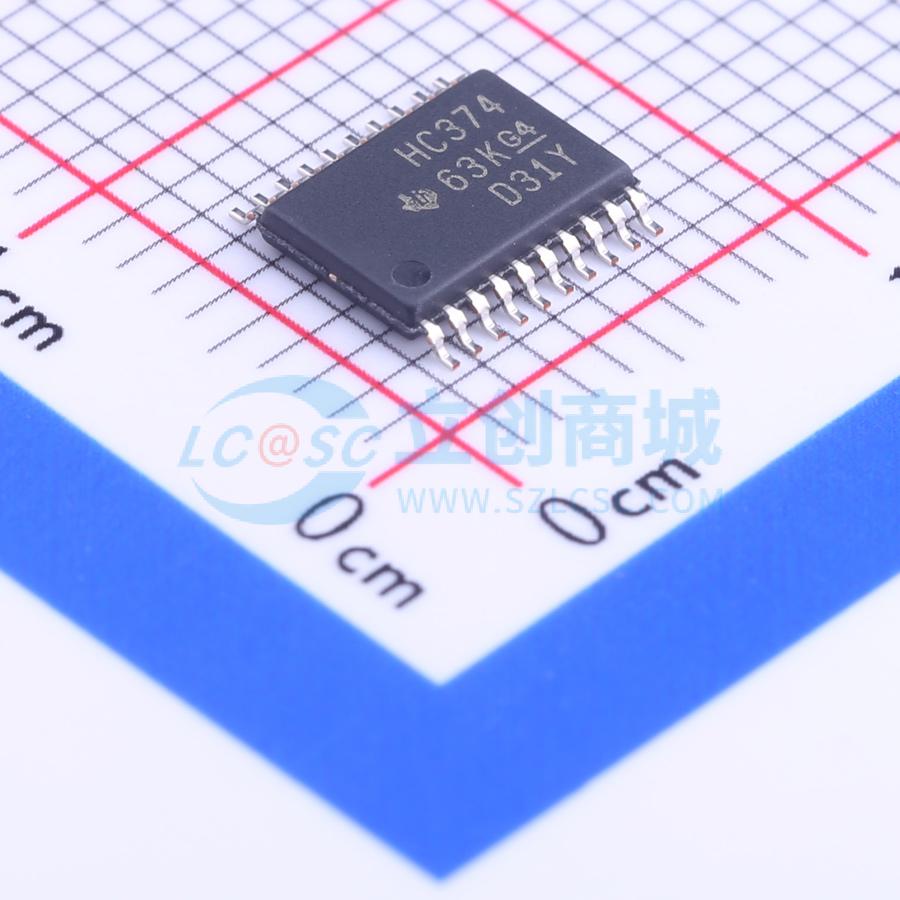 点击查看大图 SN74HC374PWR实物图