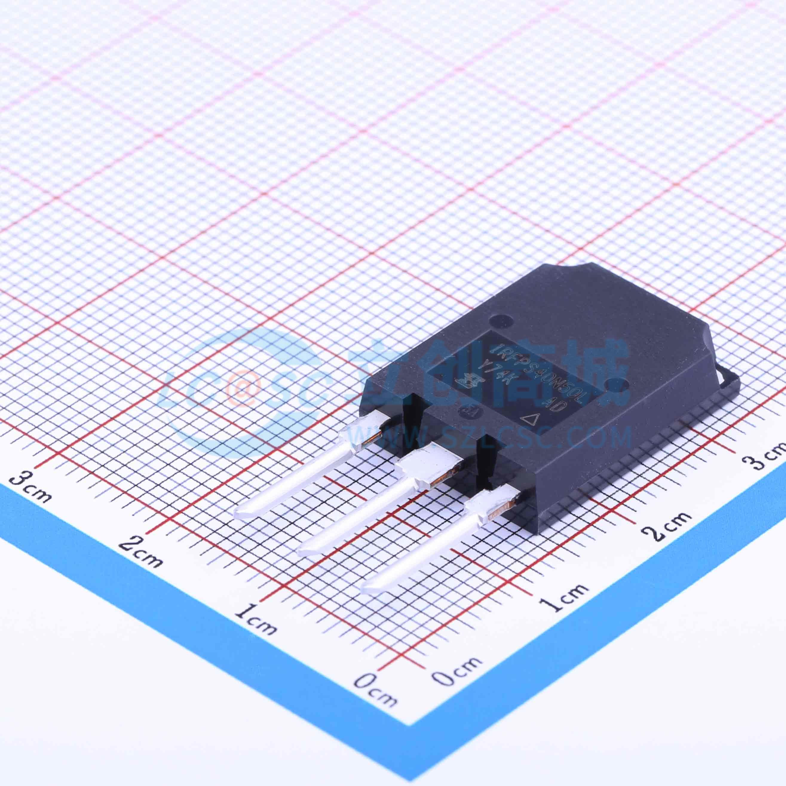 点击查看大图 IRFPS40N50LPBF实物图