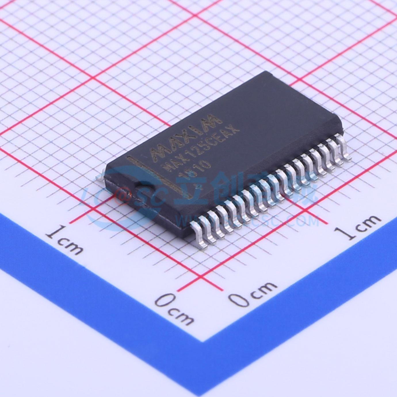 MAX125CEAX+D实物图