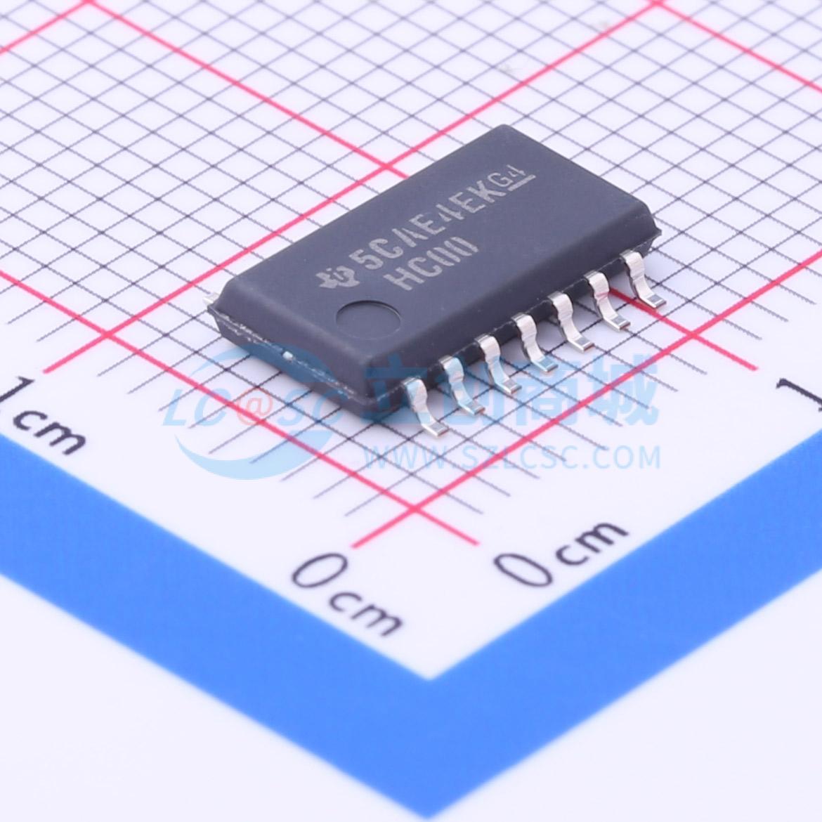 点击查看大图 SN74HC00NSR实物图