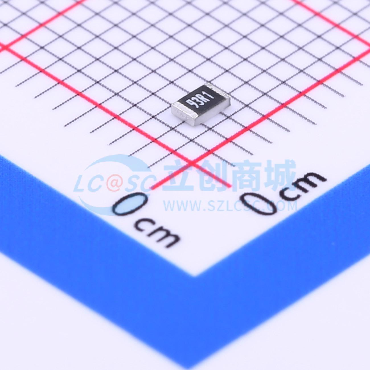 点击查看大图 0805W8F931JT5E实物图