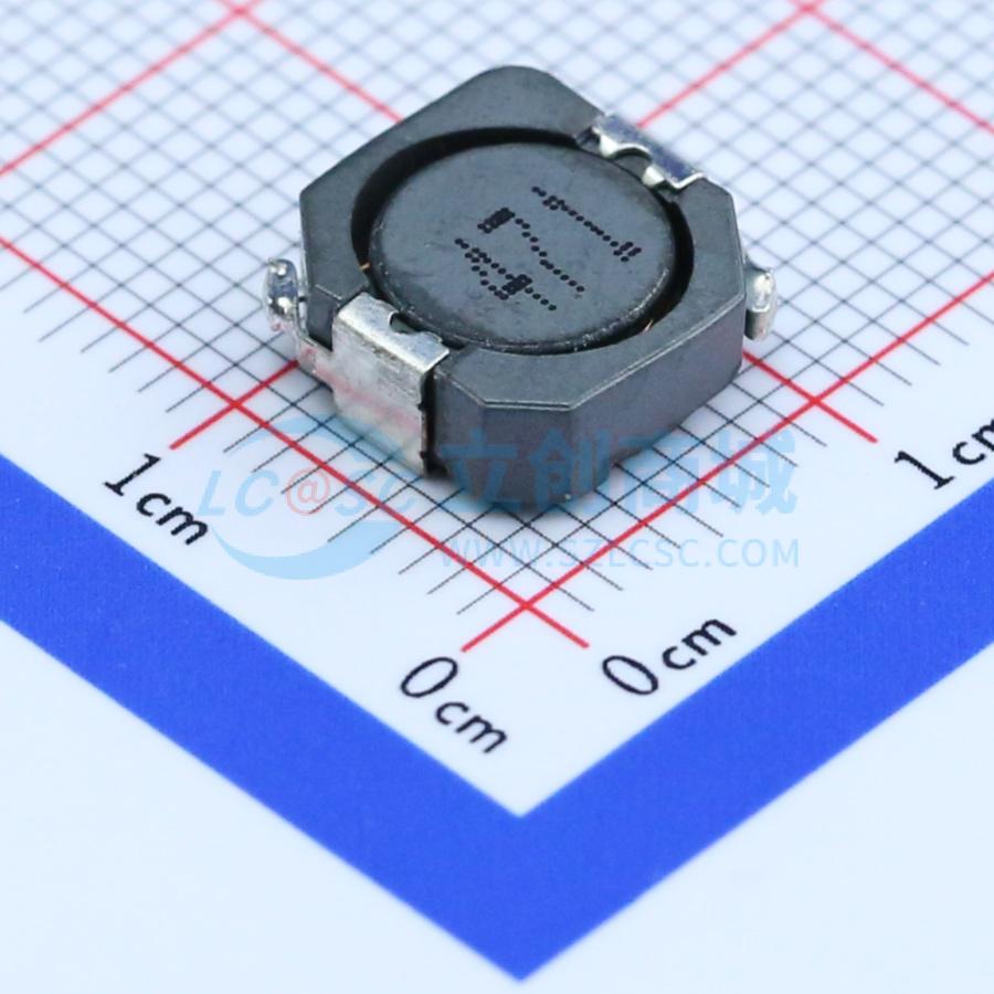点击查看大图 SMDRH104R-471MT实物图