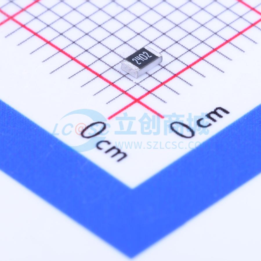 点击查看大图 0805W8F2402T5E实物图