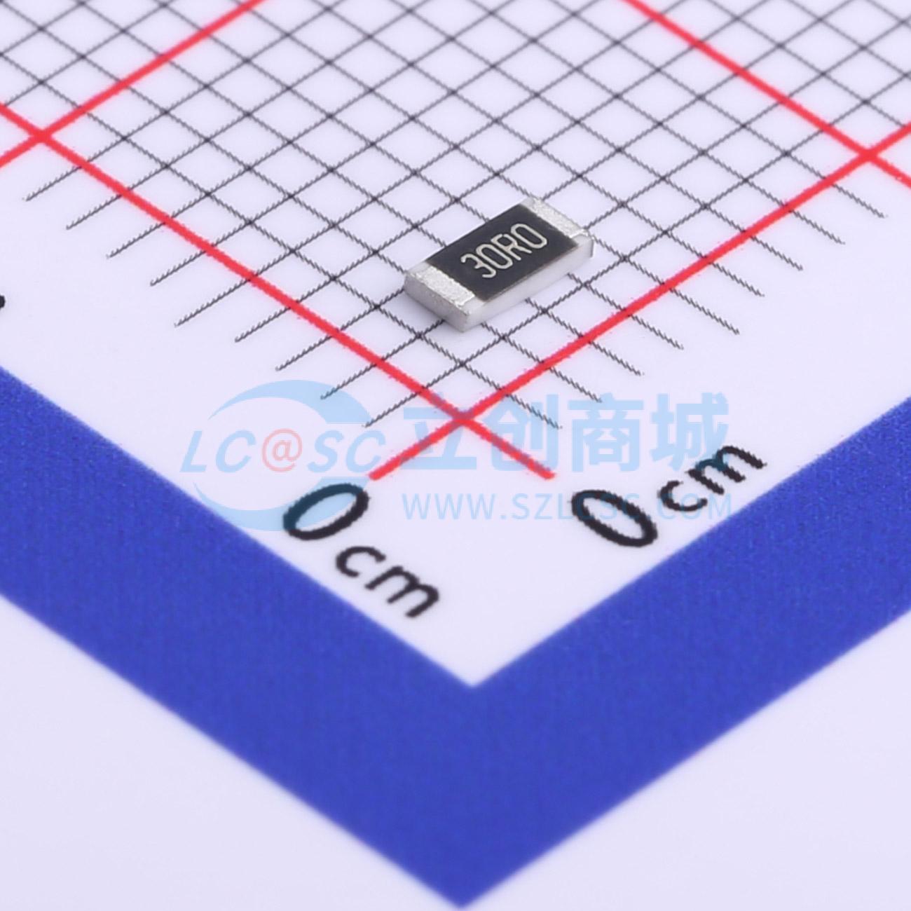 1206W4F300JT5E实物图