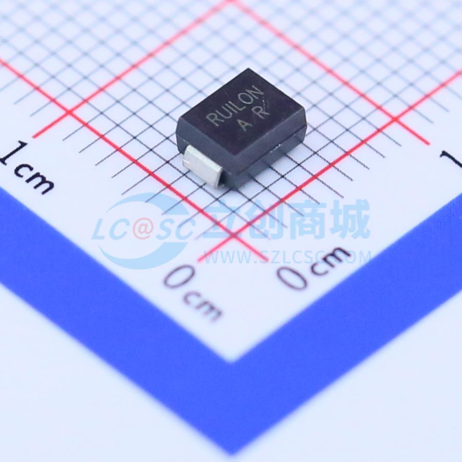 点击查看大图 SMBJ8.0CA实物图