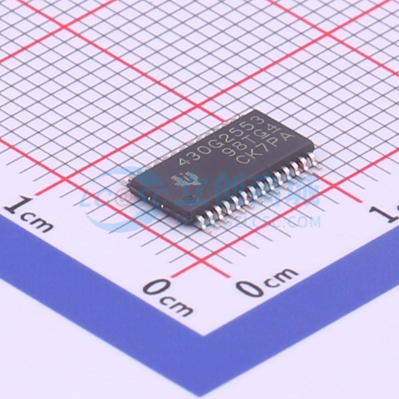 点击查看大图 MSP430G2553IPW28R实物图