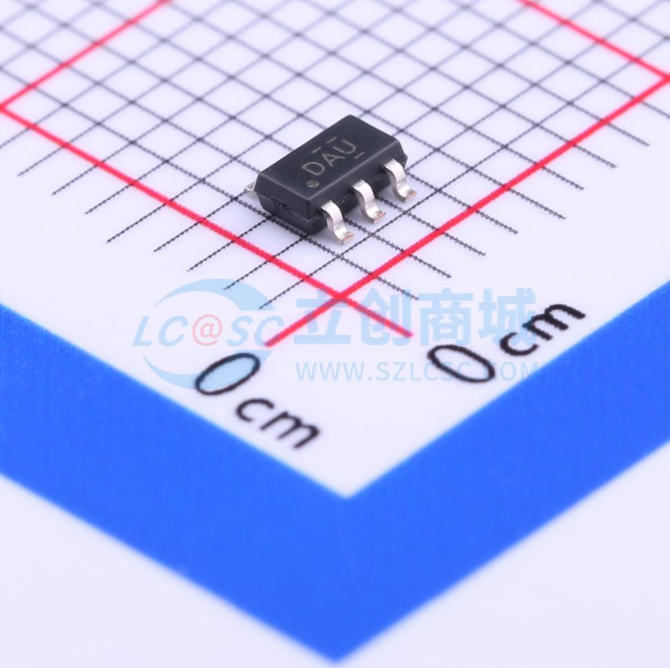 点击查看大图 TLV70025DDCR实物图