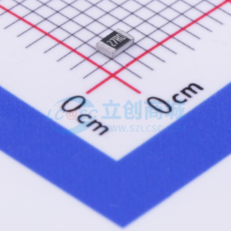 0805W8F270JT5E实物图