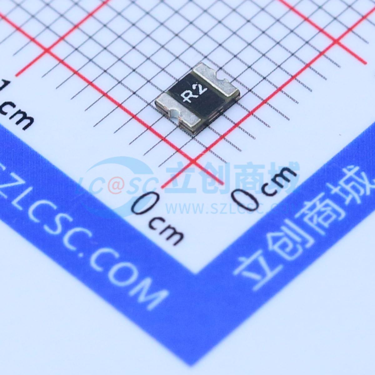 点击查看大图 SMD1210P020TF实物图