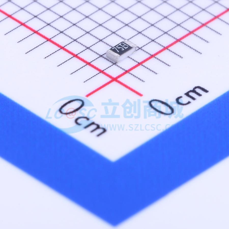 点击查看大图 0603WAF5901T5E实物图