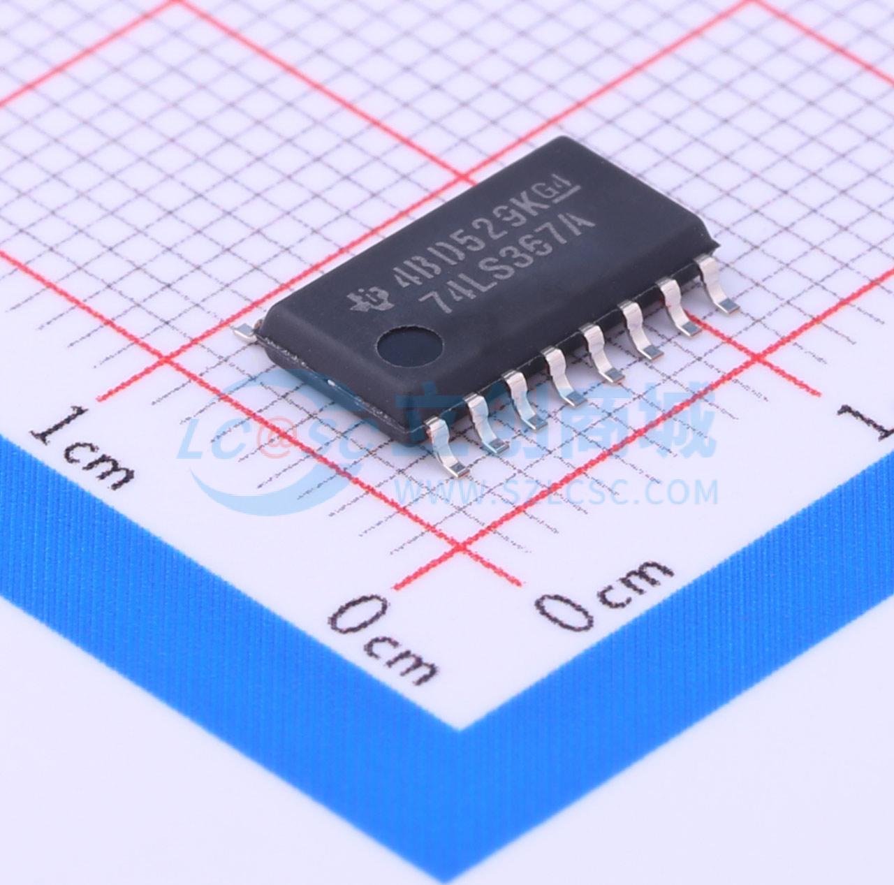 SN74LS367ANSR实物图
