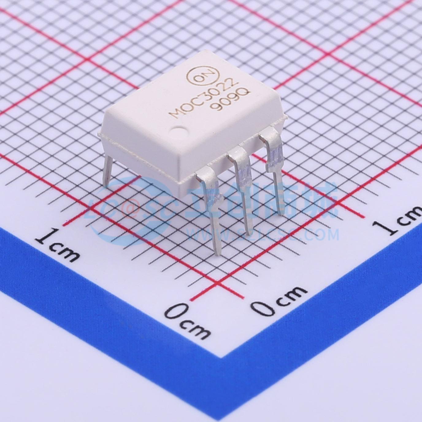 点击查看大图 MOC3022M实物图