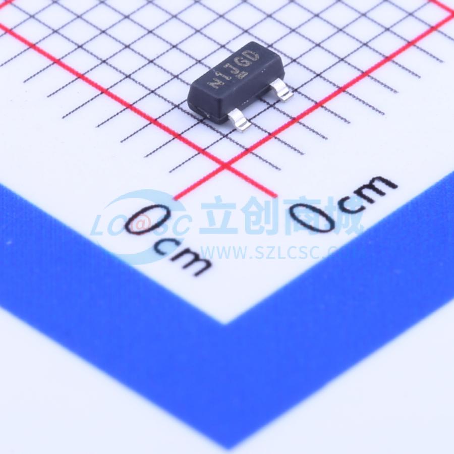 SI2301CDS-T1-GE3实物图