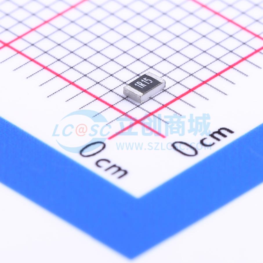 0805W8F115KT5E实物图