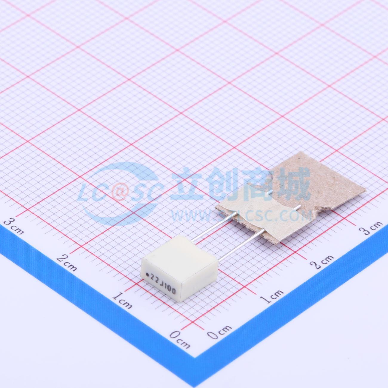 点击查看大图 R82EC3220DQ70J实物图