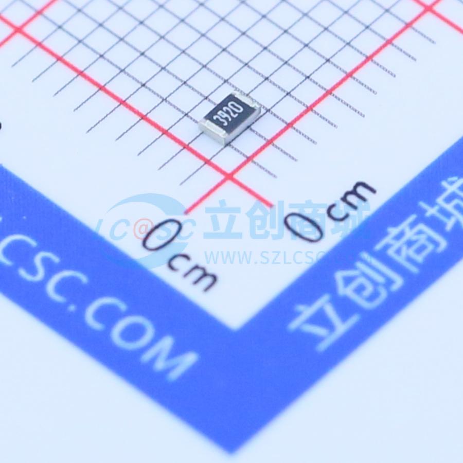 点击查看大图 0805W8F3920T5E实物图