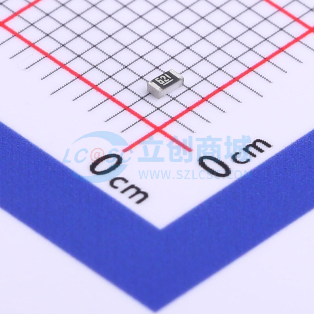 点击查看大图 0603WAF6200T5E实物图