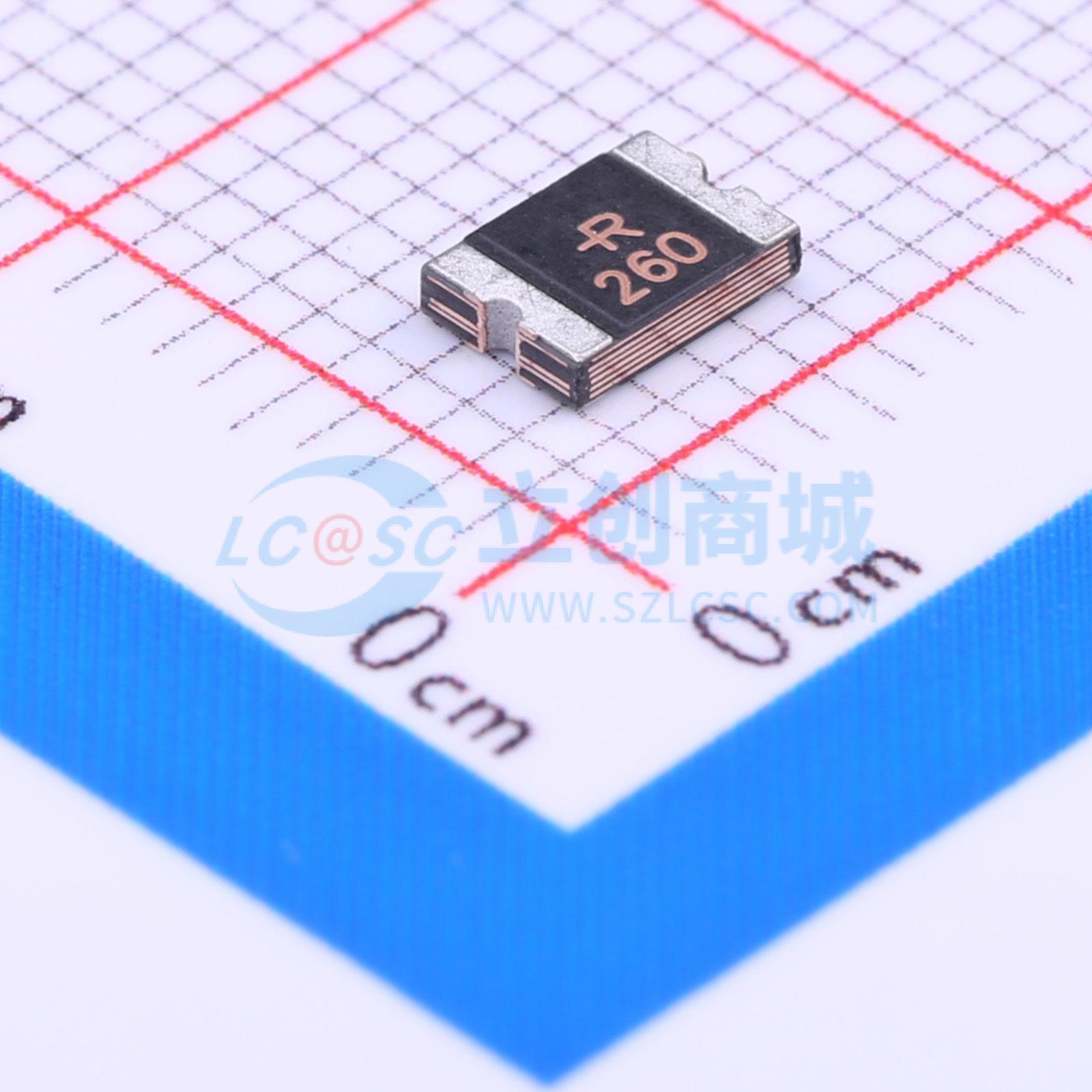 点击查看大图 SMD1812P260TF/16实物图