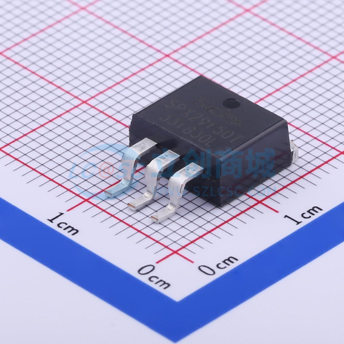 点击查看大图 SPX29150T-L-3-3/TR实物图