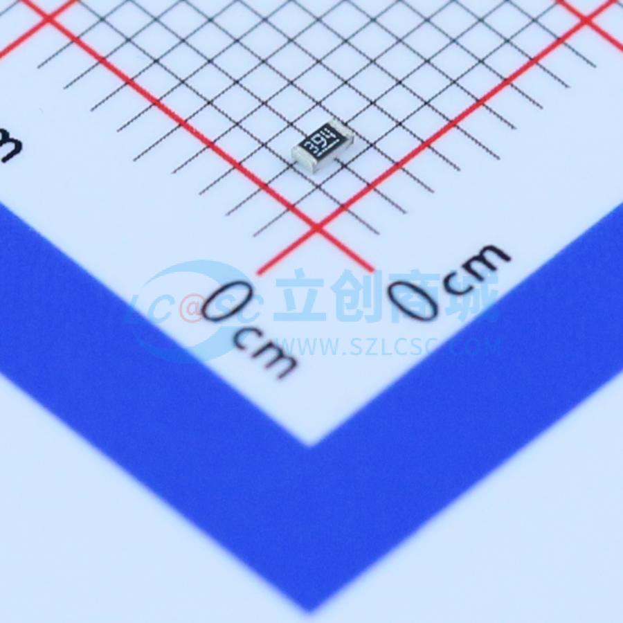 0603WAF3903T5E实物图