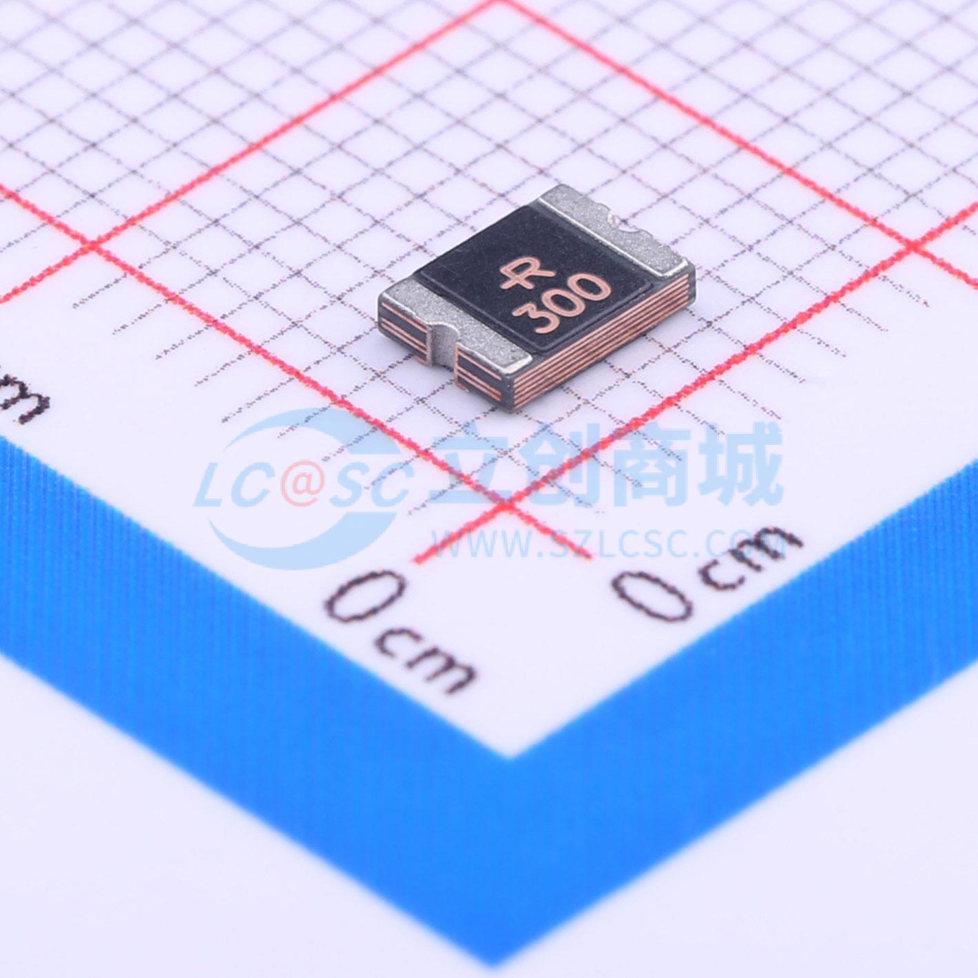点击查看大图 SMD1812P300TF实物图