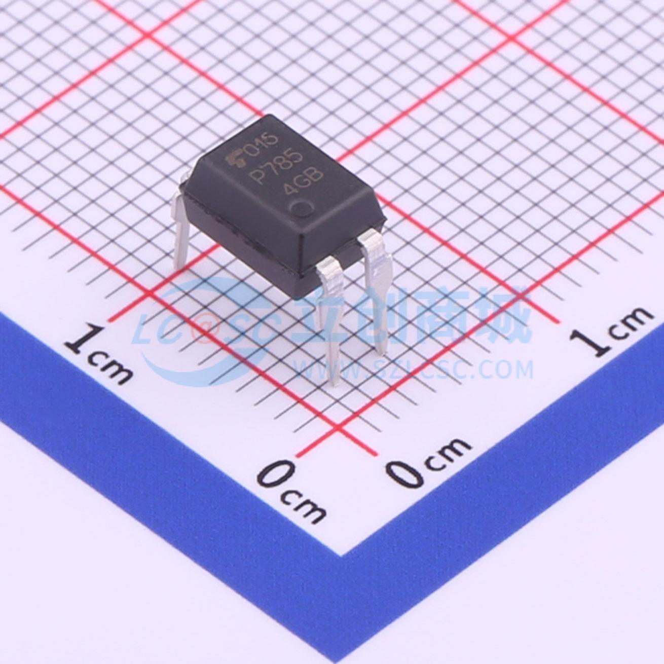 点击查看大图 TLP785(D4-GB,F实物图