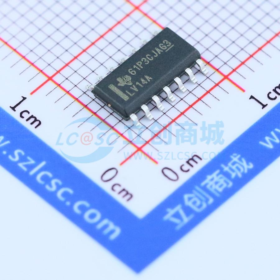 点击查看大图 SN74LV14ADRG4实物图