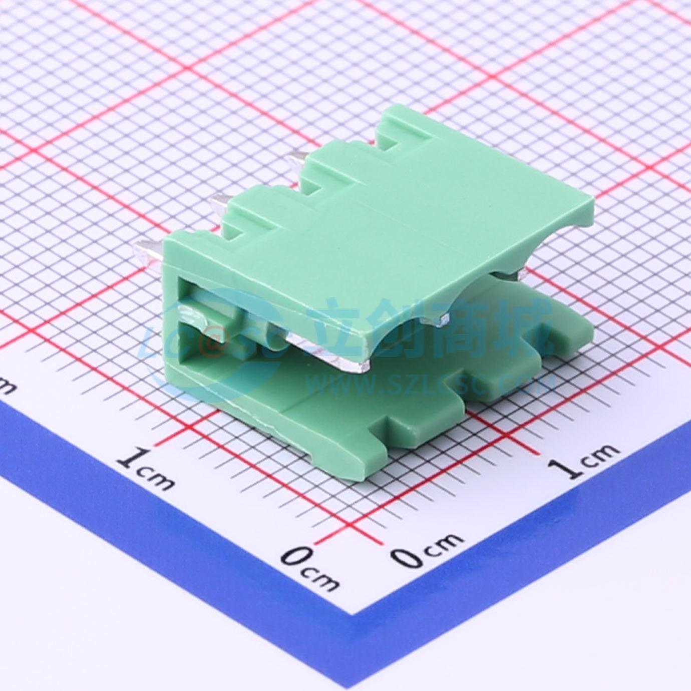 点击查看大图 WJ2EDGV-5.08-3P实物图