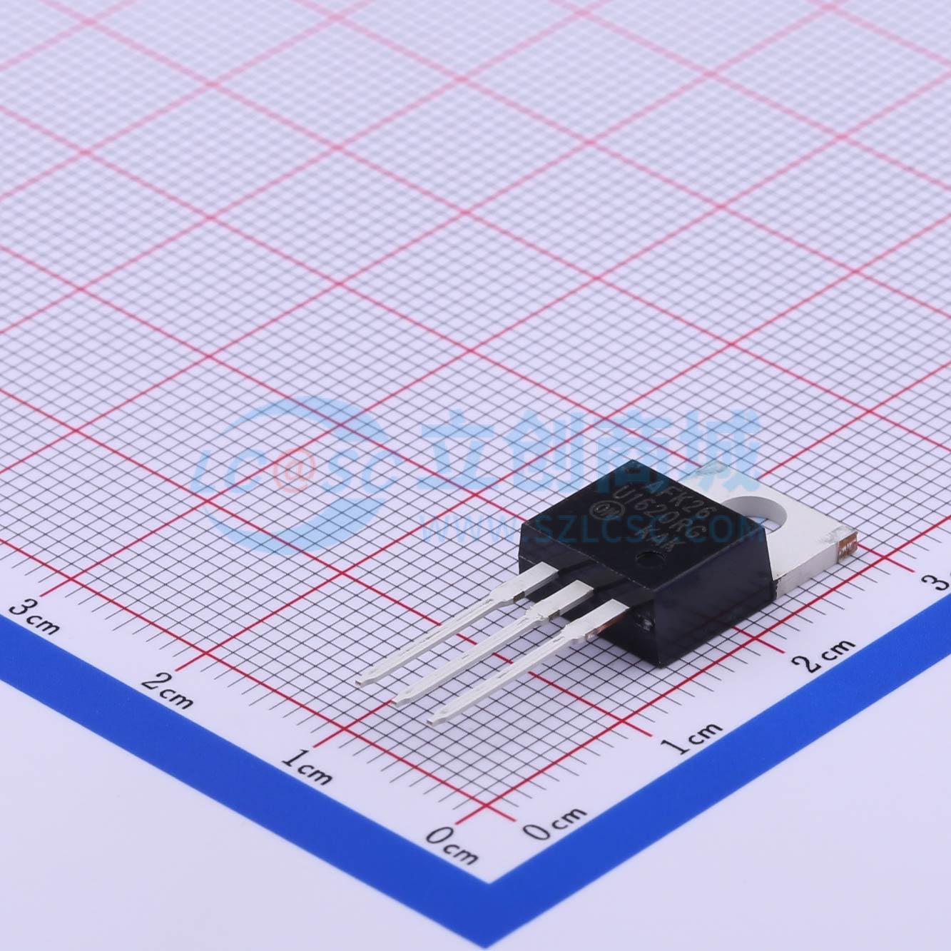 点击查看大图 MUR1620CTRG实物图