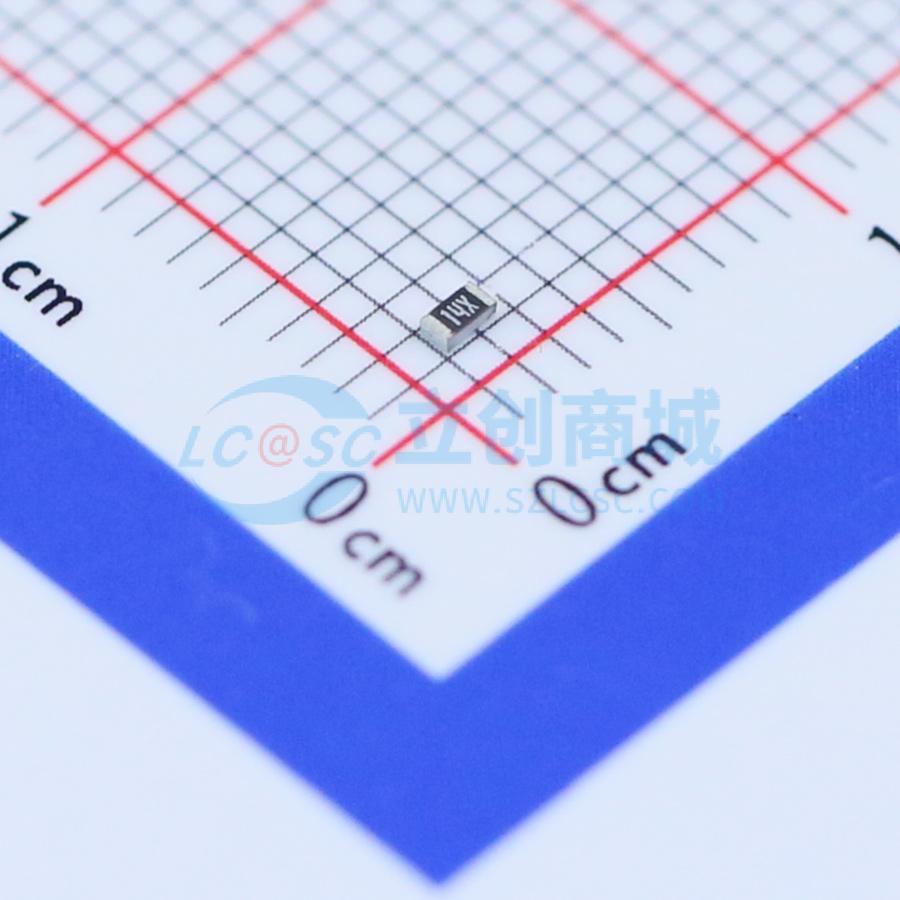 点击查看大图 0603WAF137JT5E实物图