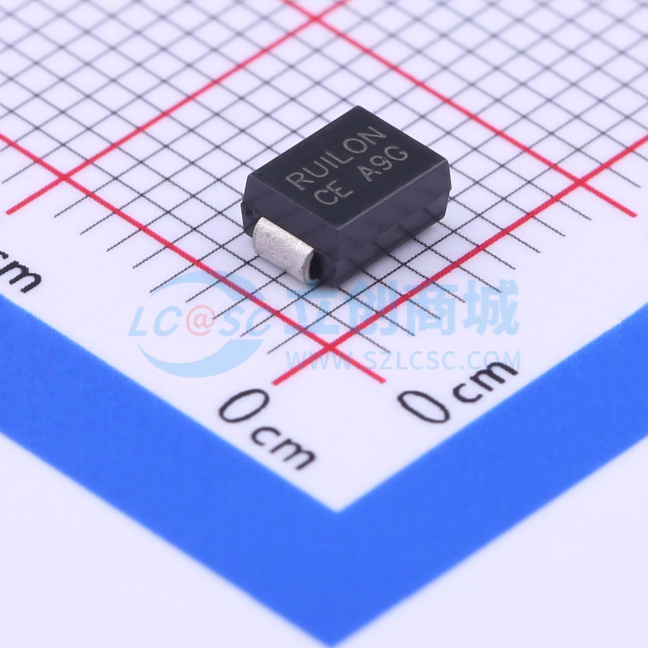 点击查看大图 SMBJ26CA实物图