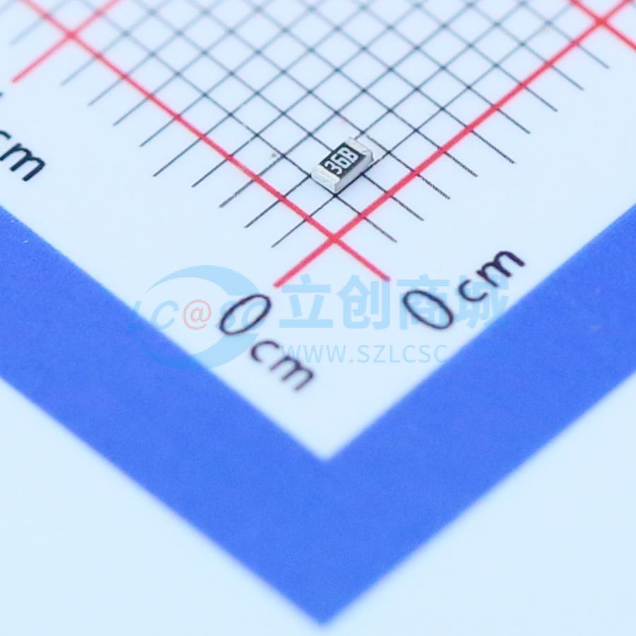 0603WAF2321T5E实物图