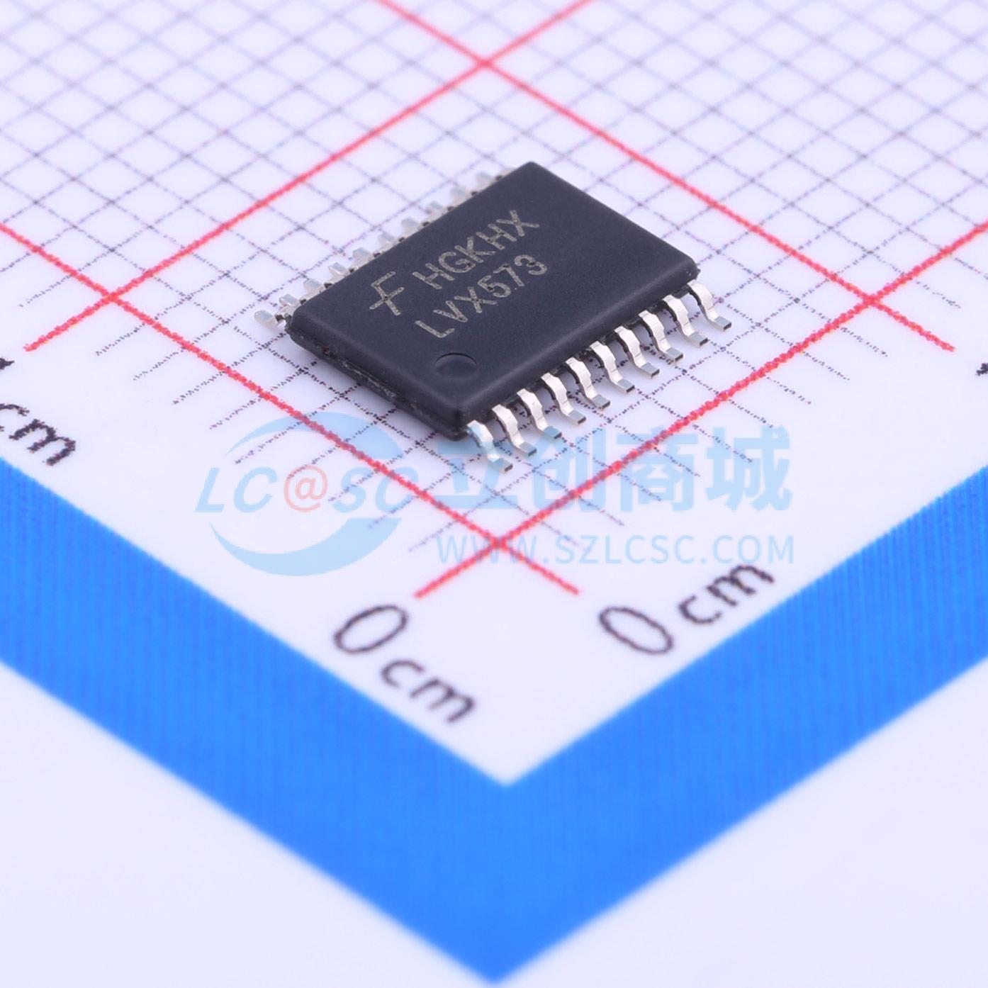 点击查看大图 74LVX573MTCX实物图