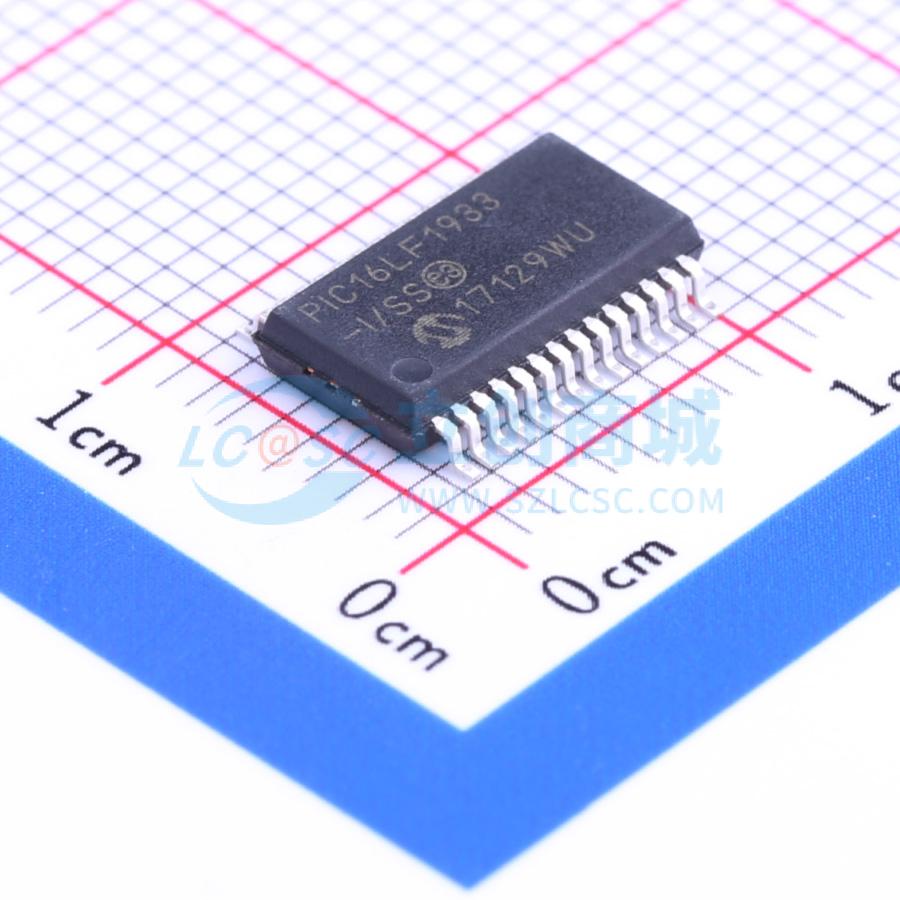 点击查看大图 PIC16LF1933-I/SS实物图