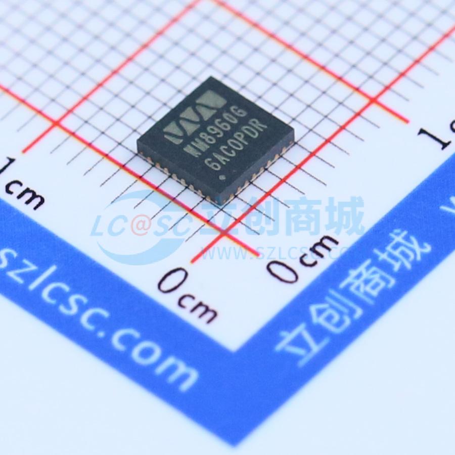 WM8960CGEFL/RV实物图