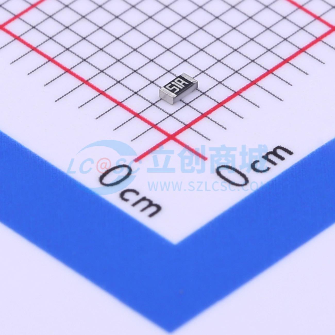 点击查看大图 RC0603FR-07332RL实物图