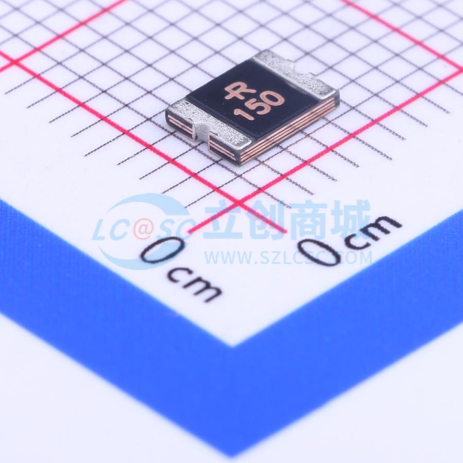 点击查看大图 SMD1812P150TF/16实物图